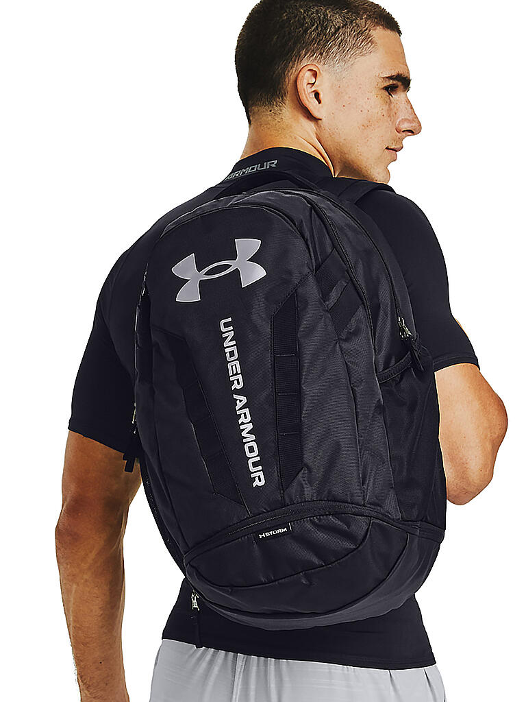 UNDER ARMOUR | Rucksack UA Hustle 29L | schwarz