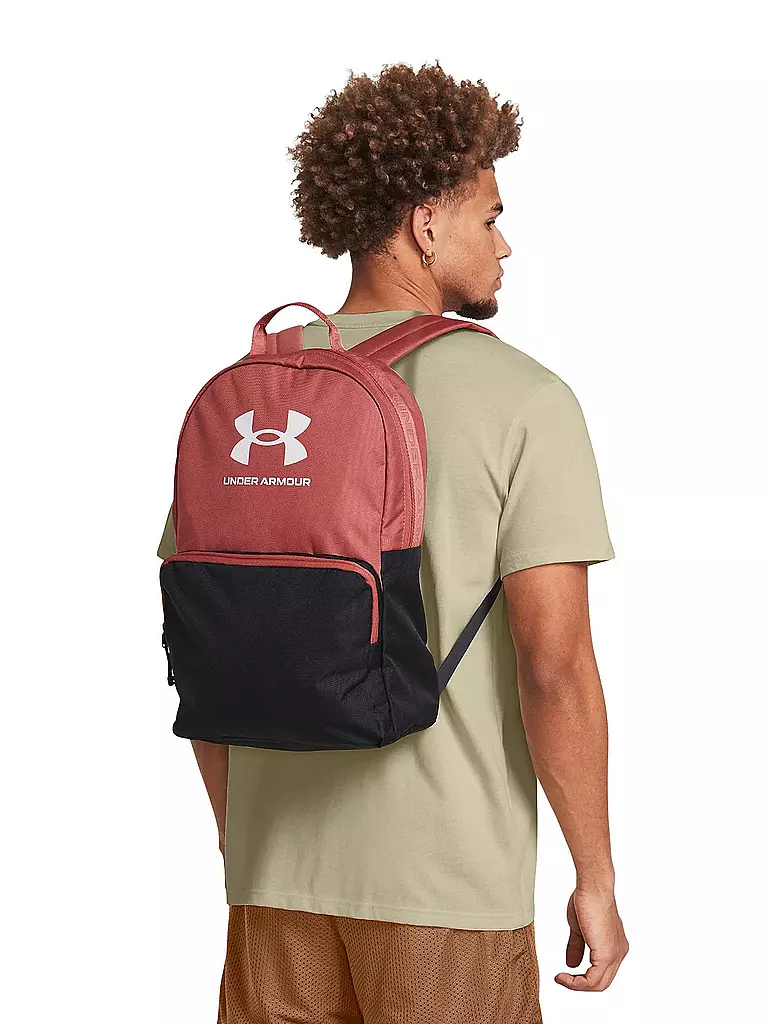 UNDER ARMOUR | Rucksack UA Loudon 25L | rot