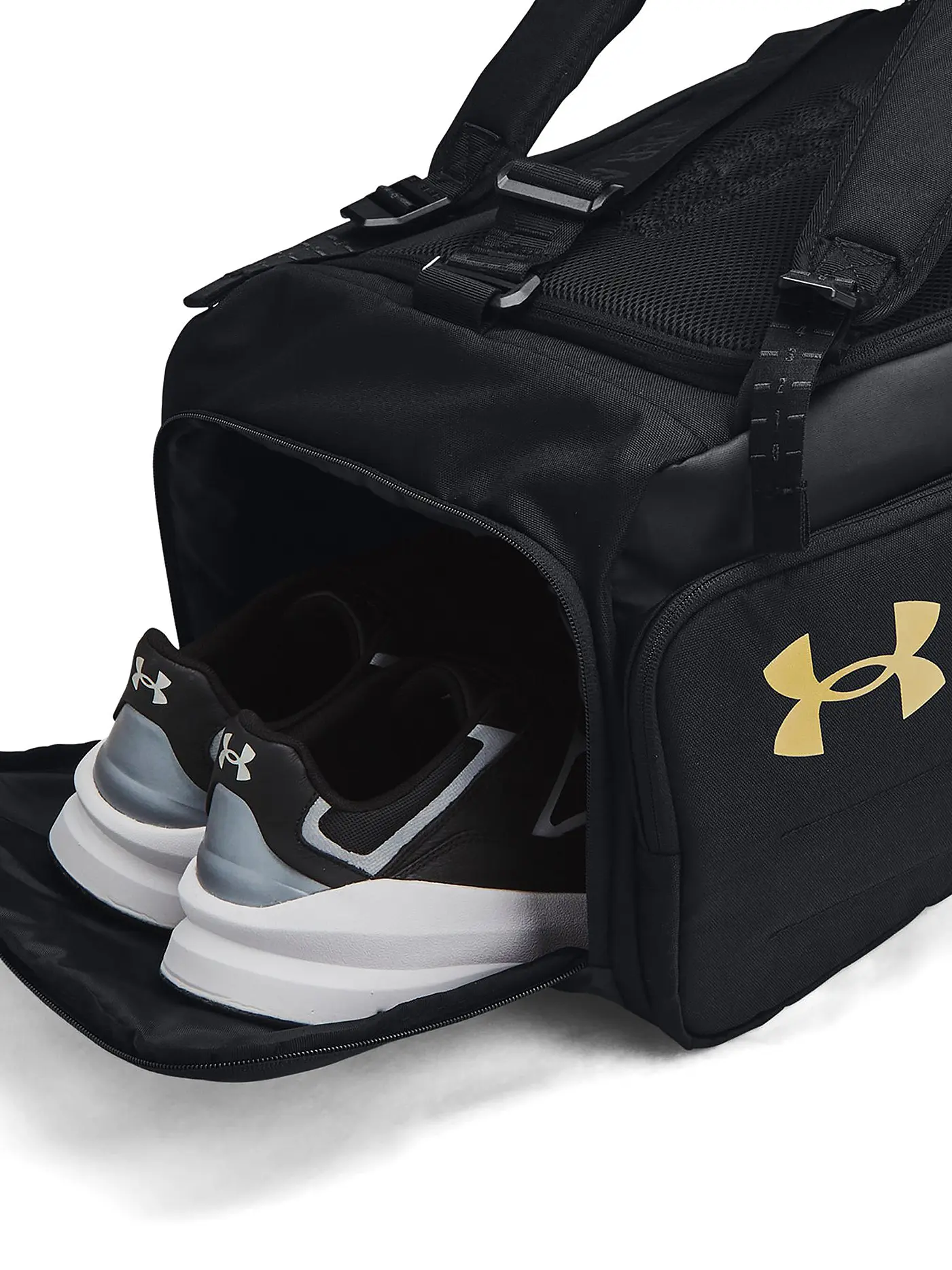 UNDER ARMOUR | Trainingstasche Contain Duo Duffle 58L | schwarz