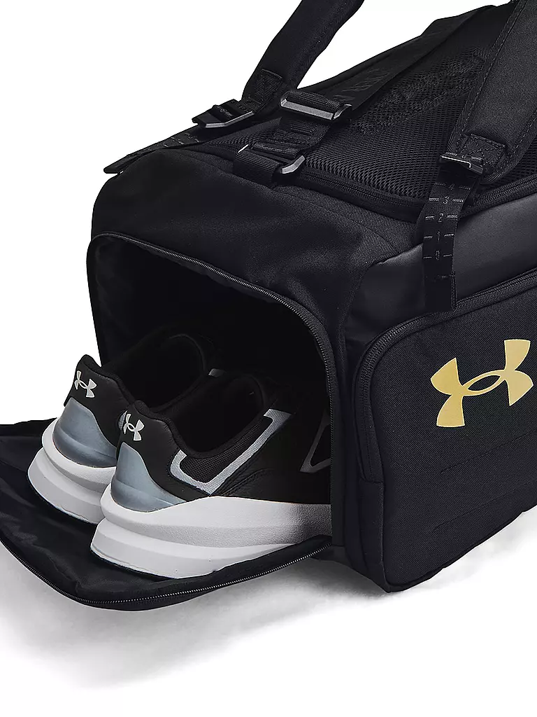 UNDER ARMOUR | Trainingstasche Contain Duo Duffle 58L | schwarz