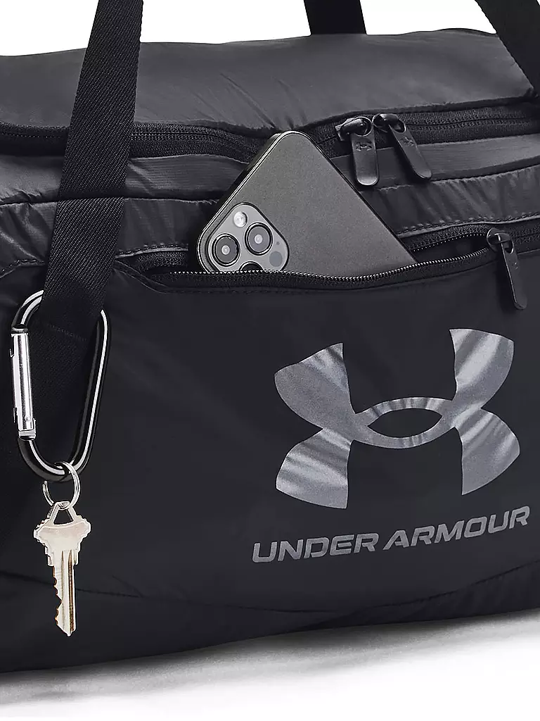 UNDER ARMOUR | Trainingstasche UA Hustle 5.0 Packable XS Duffle 25L | schwarz