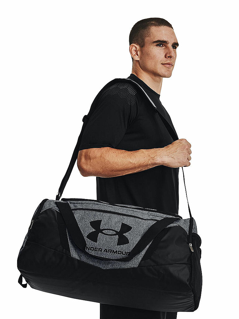 UNDER ARMOUR | Trainingstasche UA Undeniable 5.0 MD Duffel 58L | grau