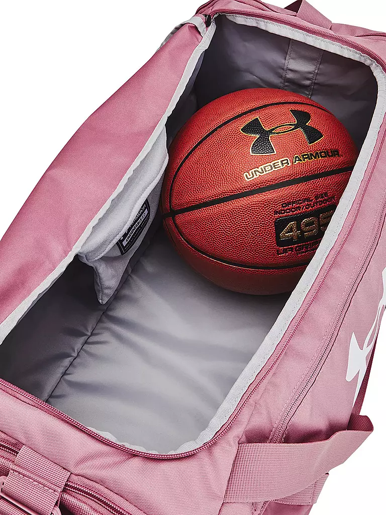 UNDER ARMOUR | Trainingstasche UA Undeniable 5.0 MD Duffel 58L | rosa