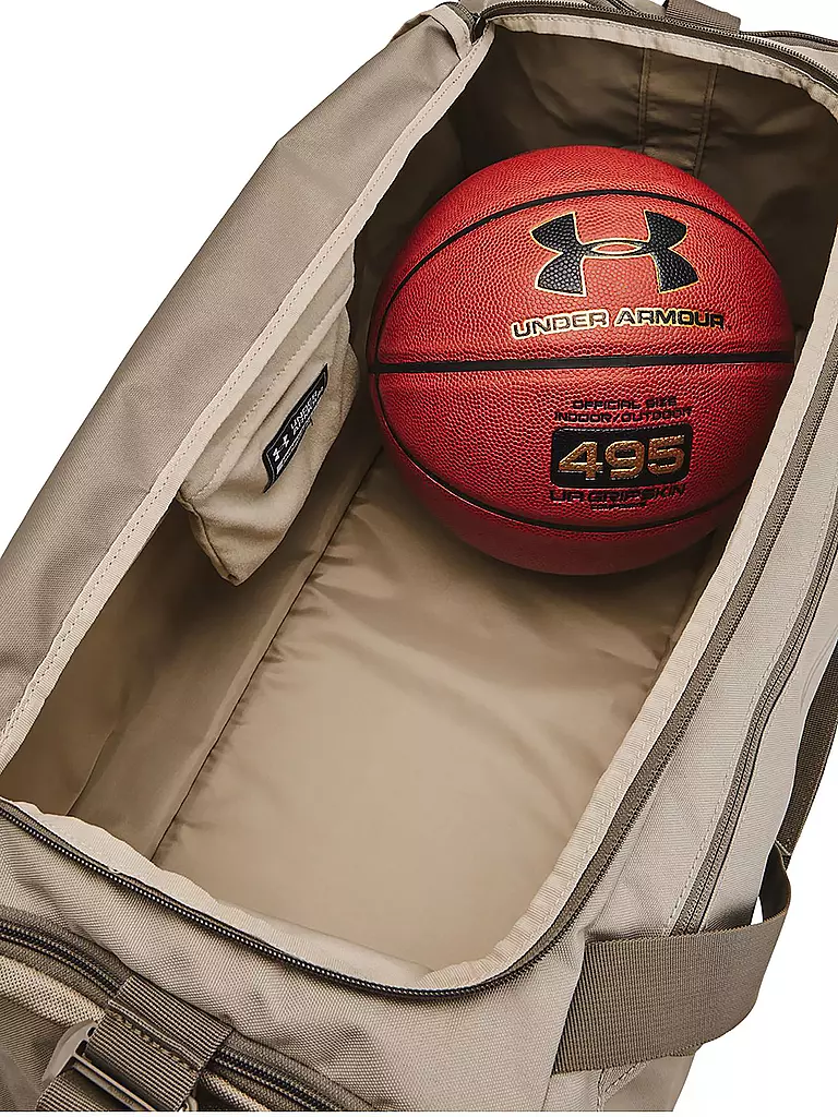 UNDER ARMOUR | Trainingstasche UA Undeniable 5.0 MD Duffel 58L | beige