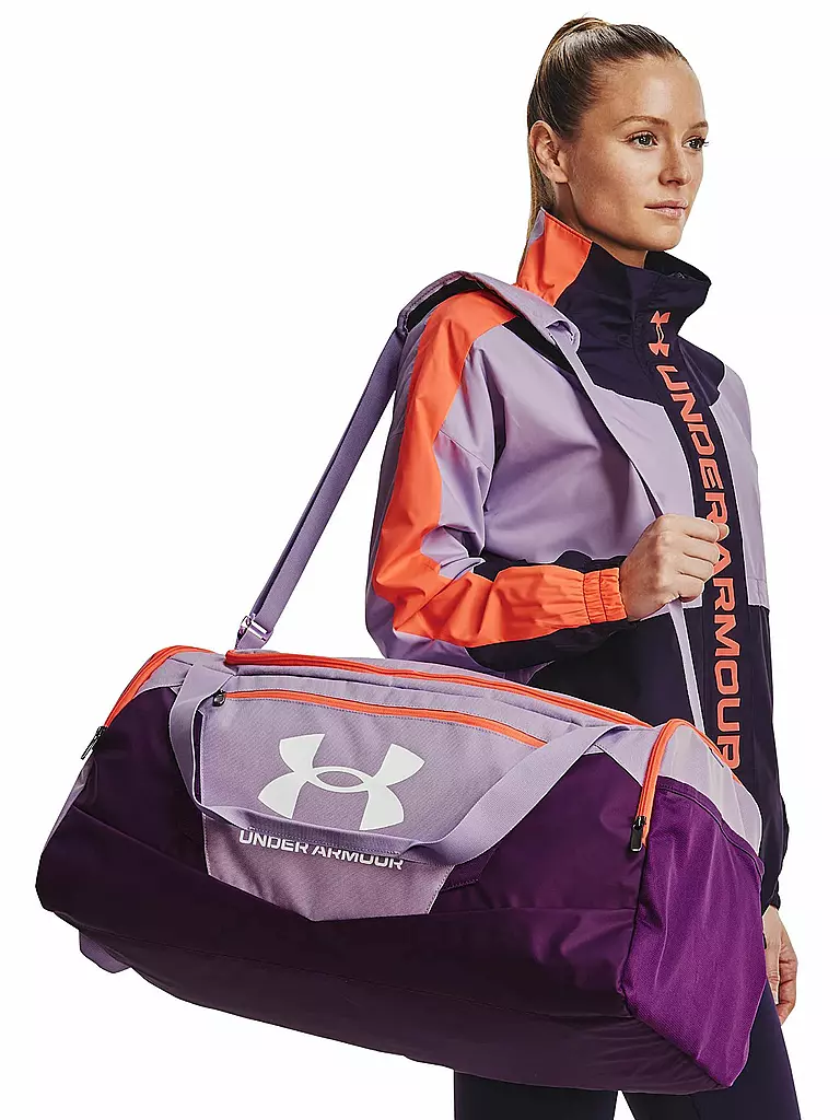 UNDER ARMOUR | Trainingstasche UA Undeniable 5.0 MD Duffel 58L | lila