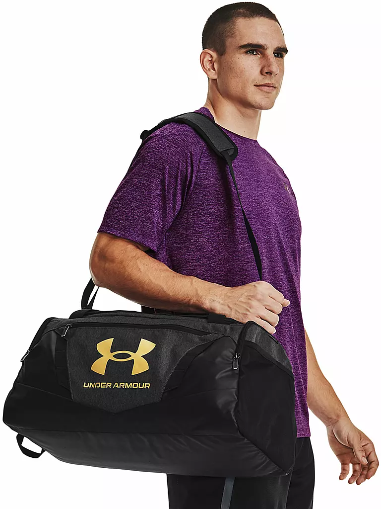 UNDER ARMOUR | Trainingstasche UA Undeniable 5.0 SM Duffel 40L | grau