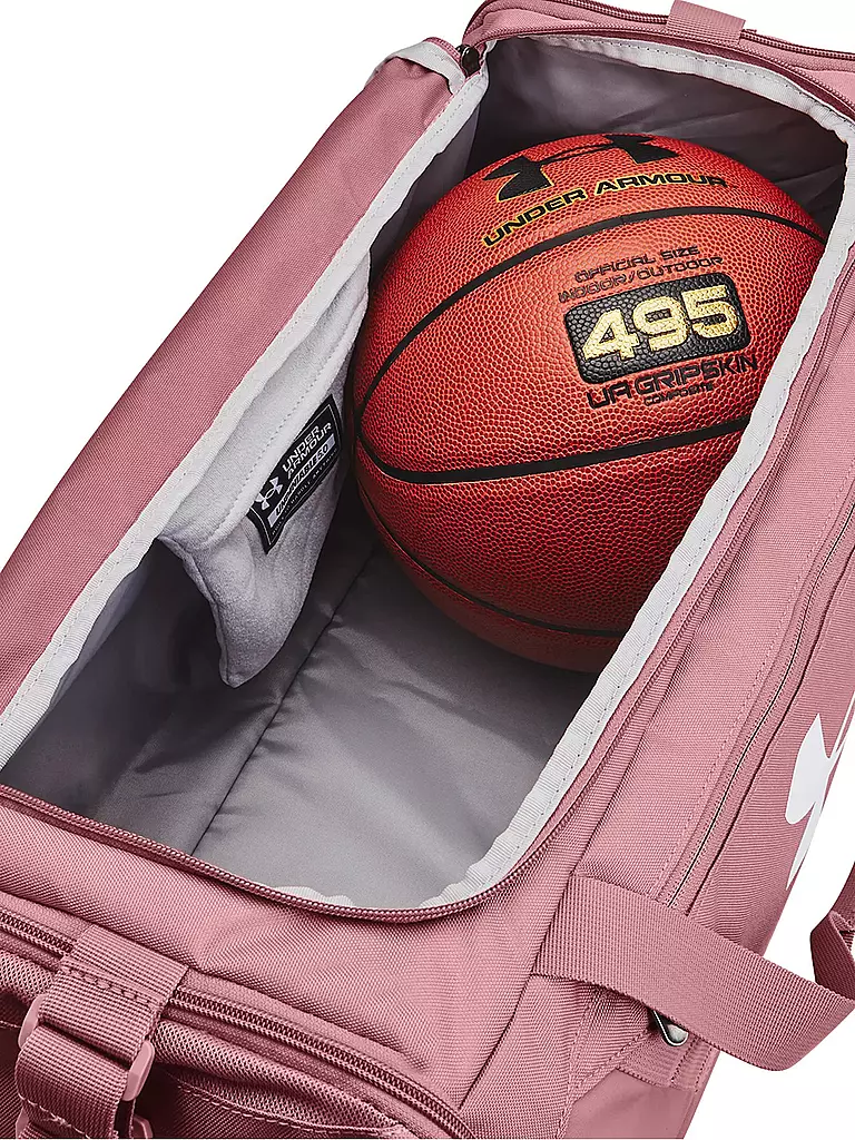 UNDER ARMOUR | Trainingstasche UA Undeniable 5.0 SM Duffel 40L | rosa