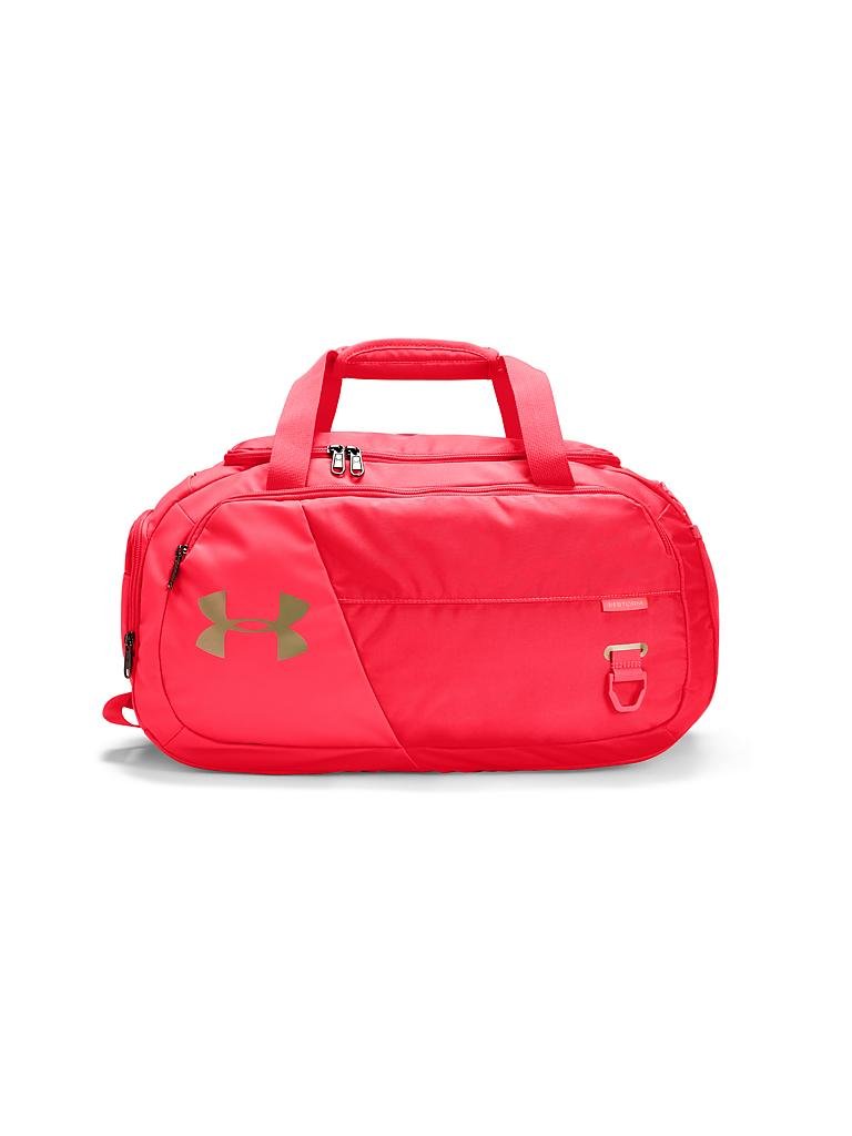 UNDER ARMOUR Trainingstasche UA Undeniable Duffel 4.0 XS rot