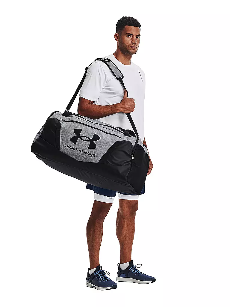 UNDER ARMOUR | Trainingstasche UA Undeniable Duffel 5.0 101L | grau