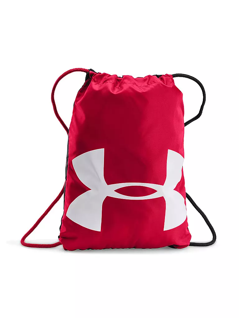 UNDER ARMOUR | Turnbeutel Ozsee Sackpack | rot