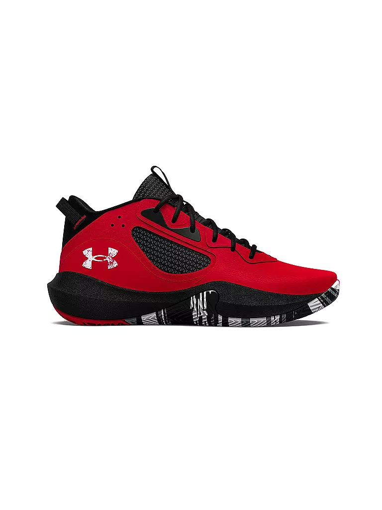 UNDER ARMOUR | Unisex Basketballschuhe Basketballschuhe UA Jet '21 | rot