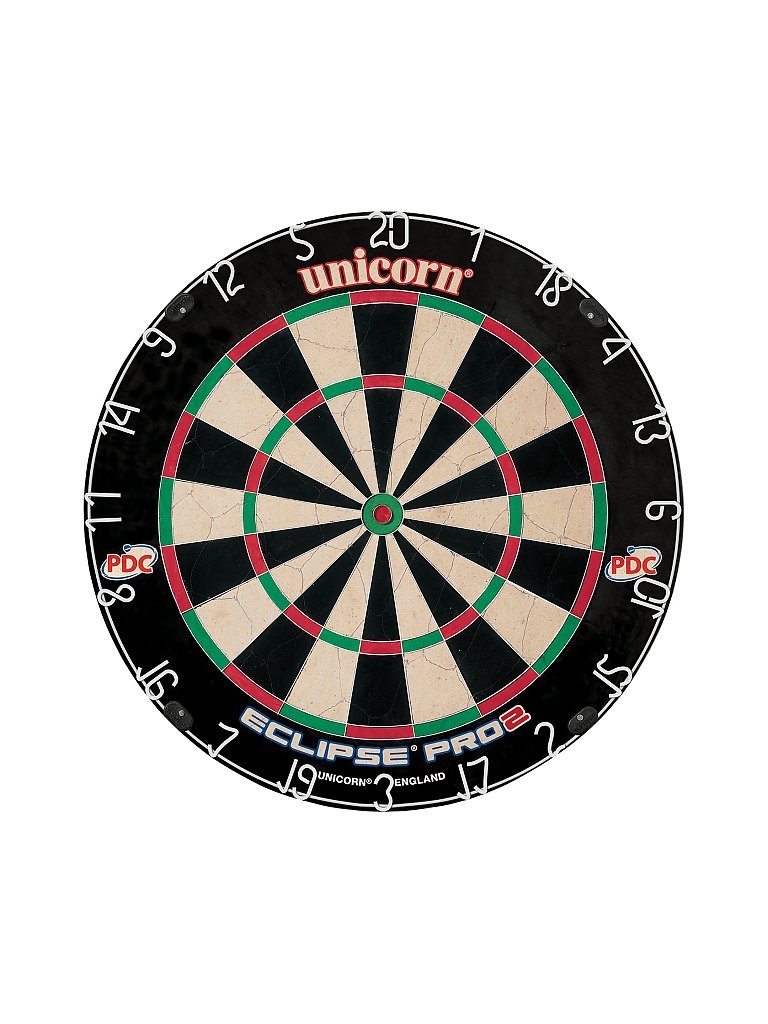 UNICORN Dartboard Eclipse Pro 2 bunt