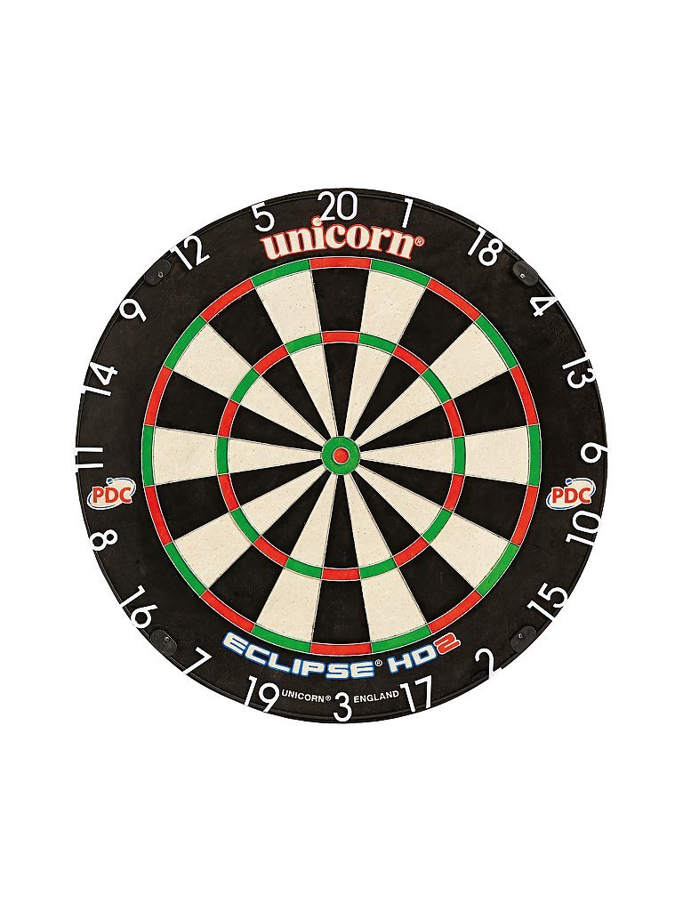 UNICORN Dartboard Eclipse HD2 Pro Edition bunt