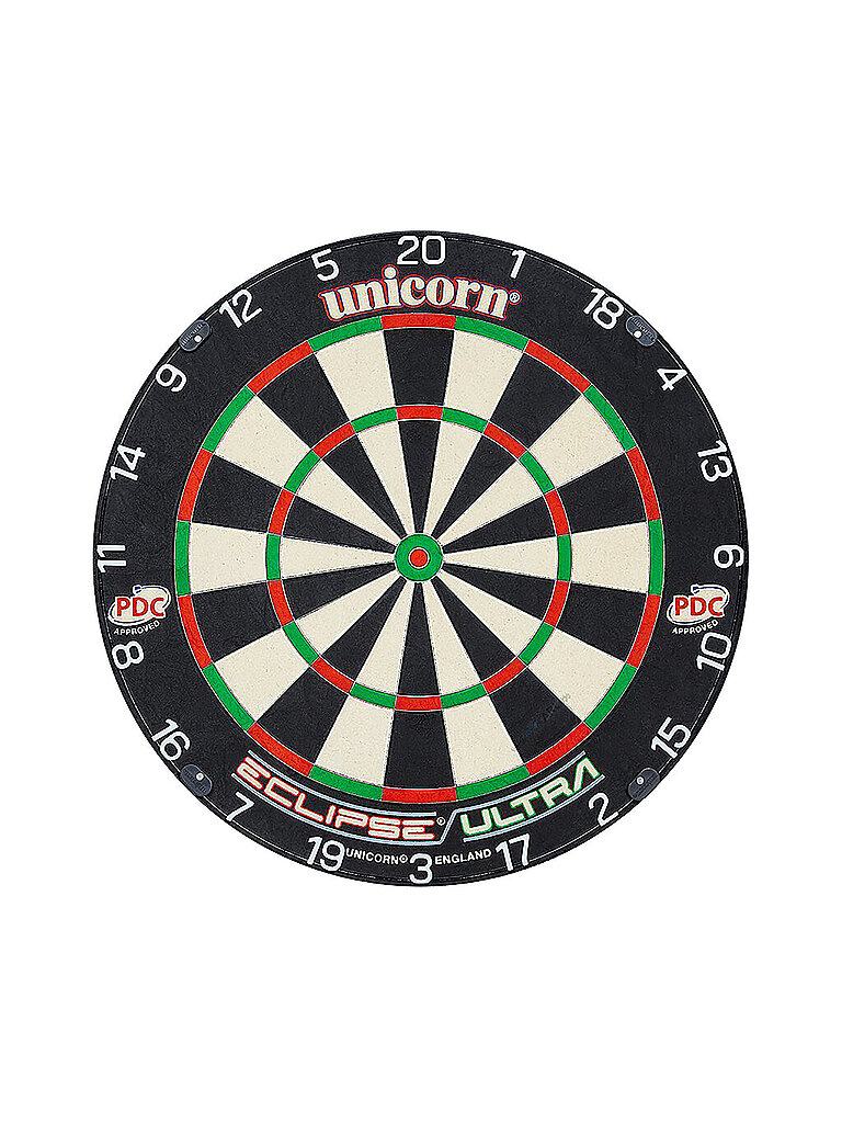 UNICORN Dartboard Eclipse Ultra bunt