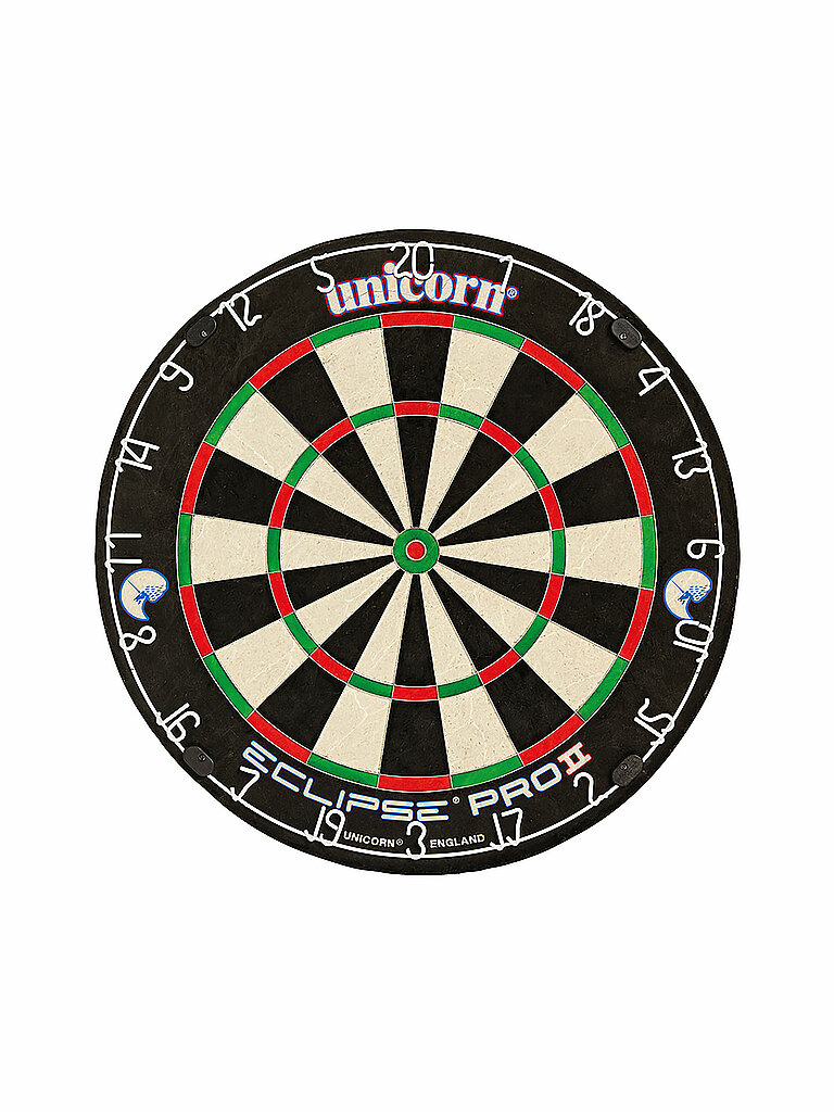 UNICORN Dartboard Eclipse Pro 2 bunt