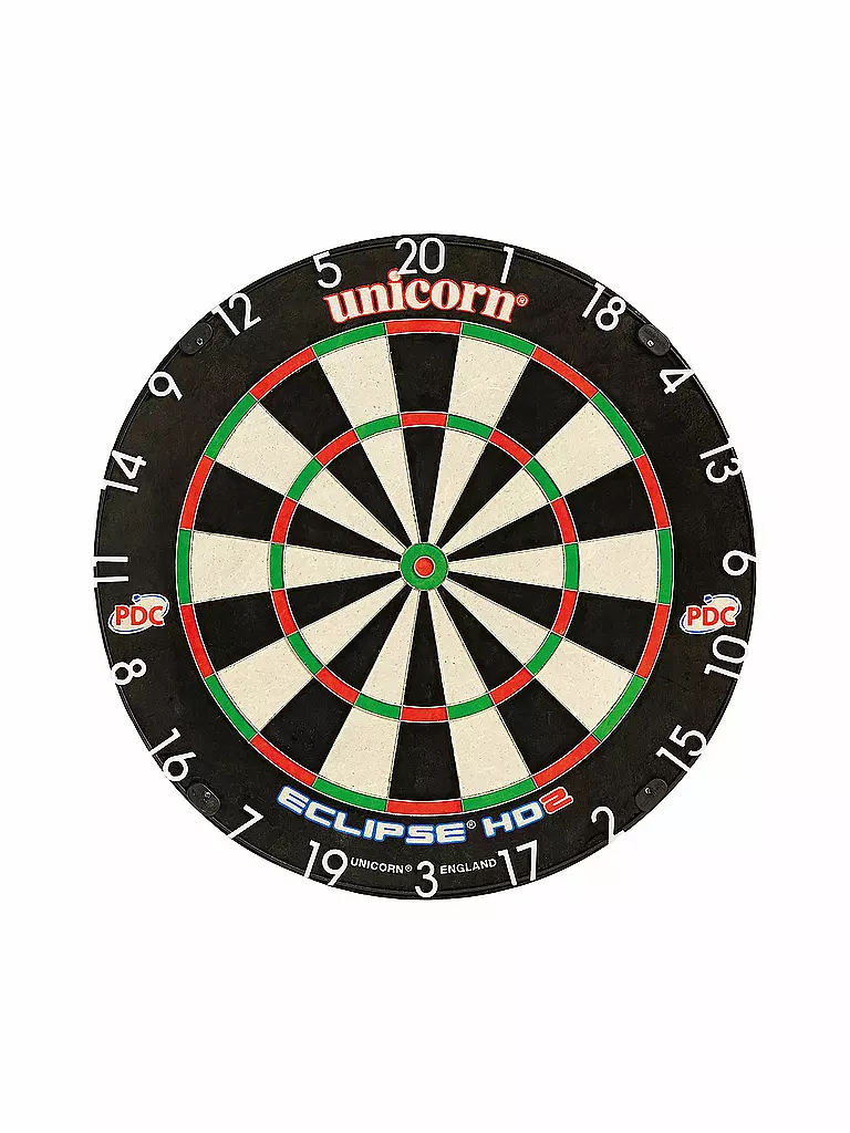 UNICORN | Dartboard Eclipse HD2 Pro Edition | bunt