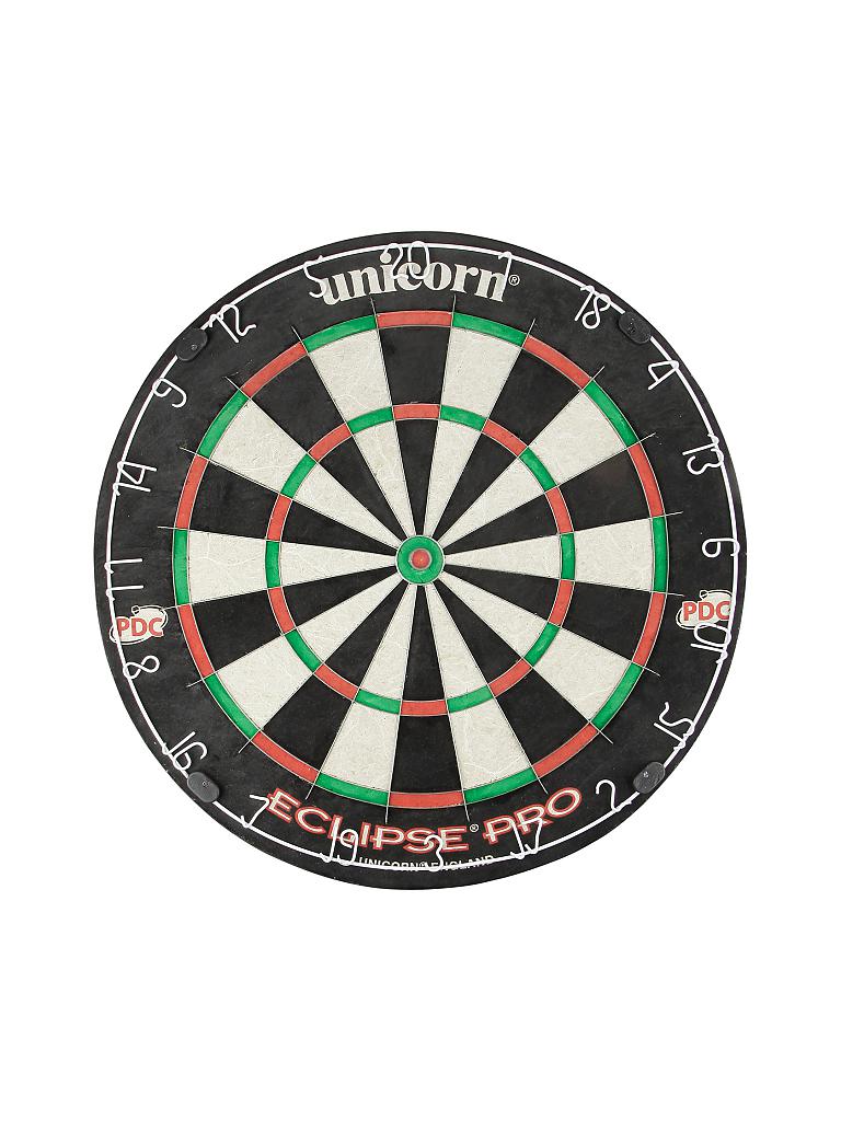 UNICORN | Dartboard Eclipse Pro | schwarz