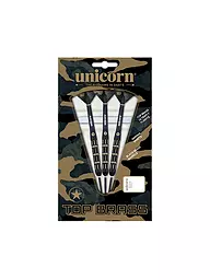 UNICORN | Dartpfeil Top Brass 21g | schwarz