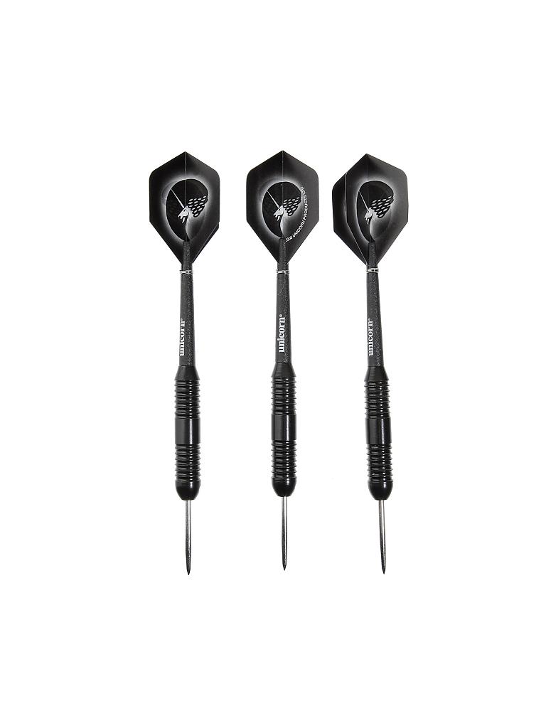 UNICORN | Steeldart-Pfeile Core Plus Black | schwarz