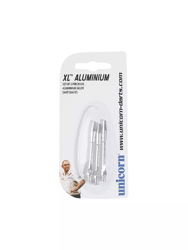 UNICORN | XL Aluminium Shafts 3er Pack | keine Farbe