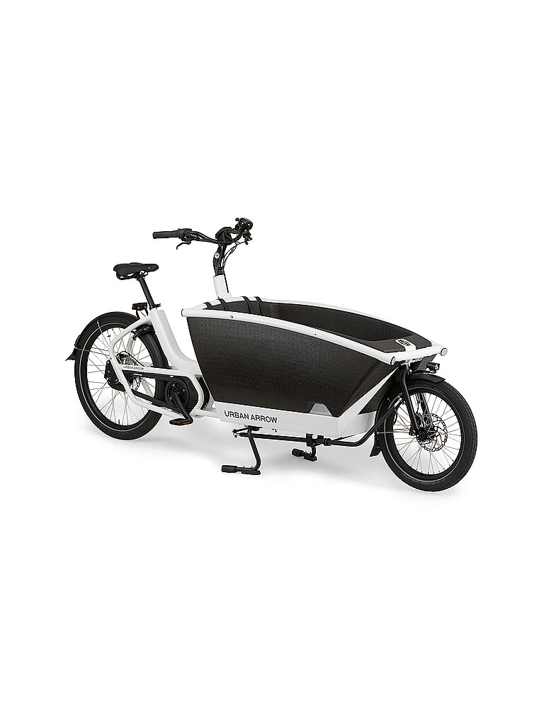 URBAN ARROW E-Lastenrad Family Bosch Cargo Line 500 2021 weiß