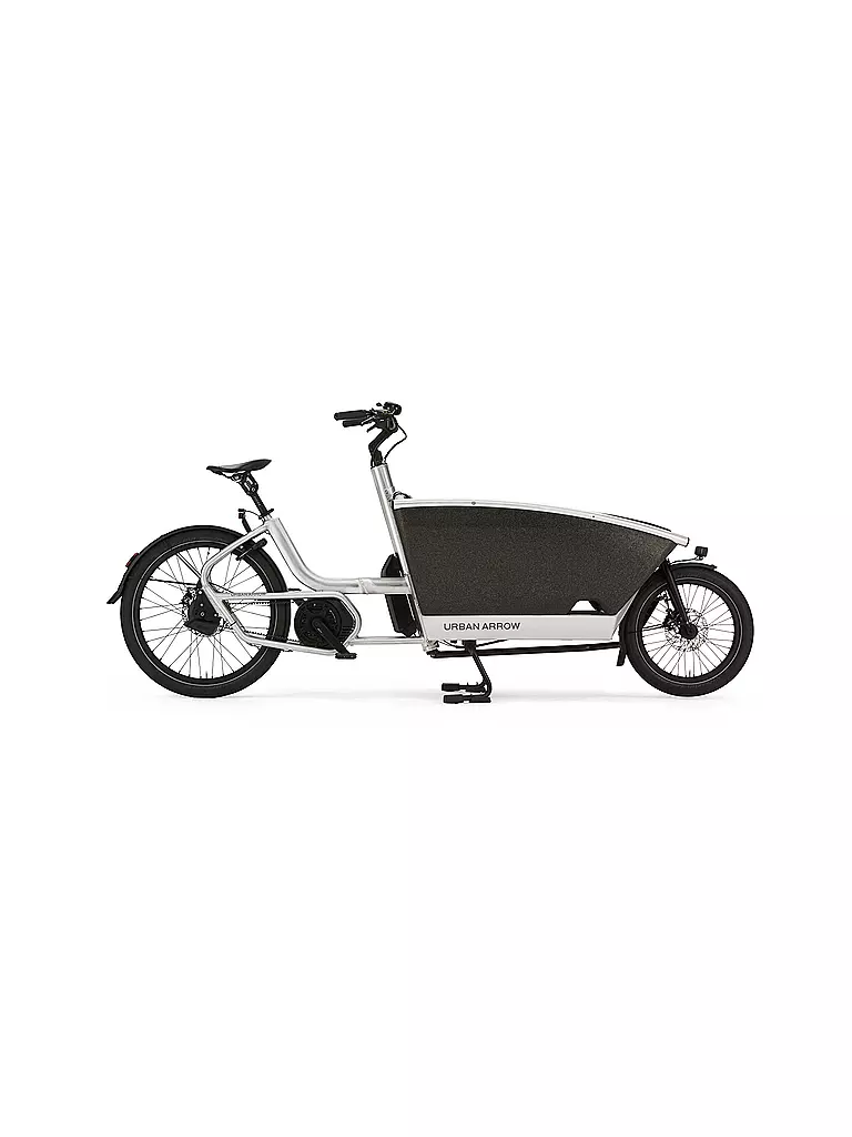 URBAN ARROW | E-Lastenrad Family Anniversary 2022 | grau