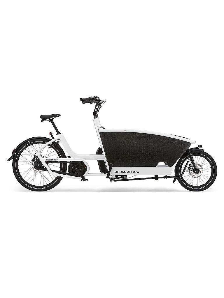URBAN ARROW E-Lastenrad Family Bosch Performance 500 Wei
