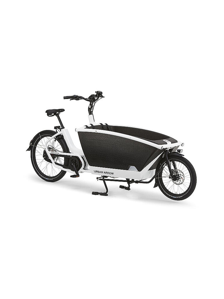 URBAN ARROW | E-Lastenrad Family Bosch Performance Line 500 2021 | weiß