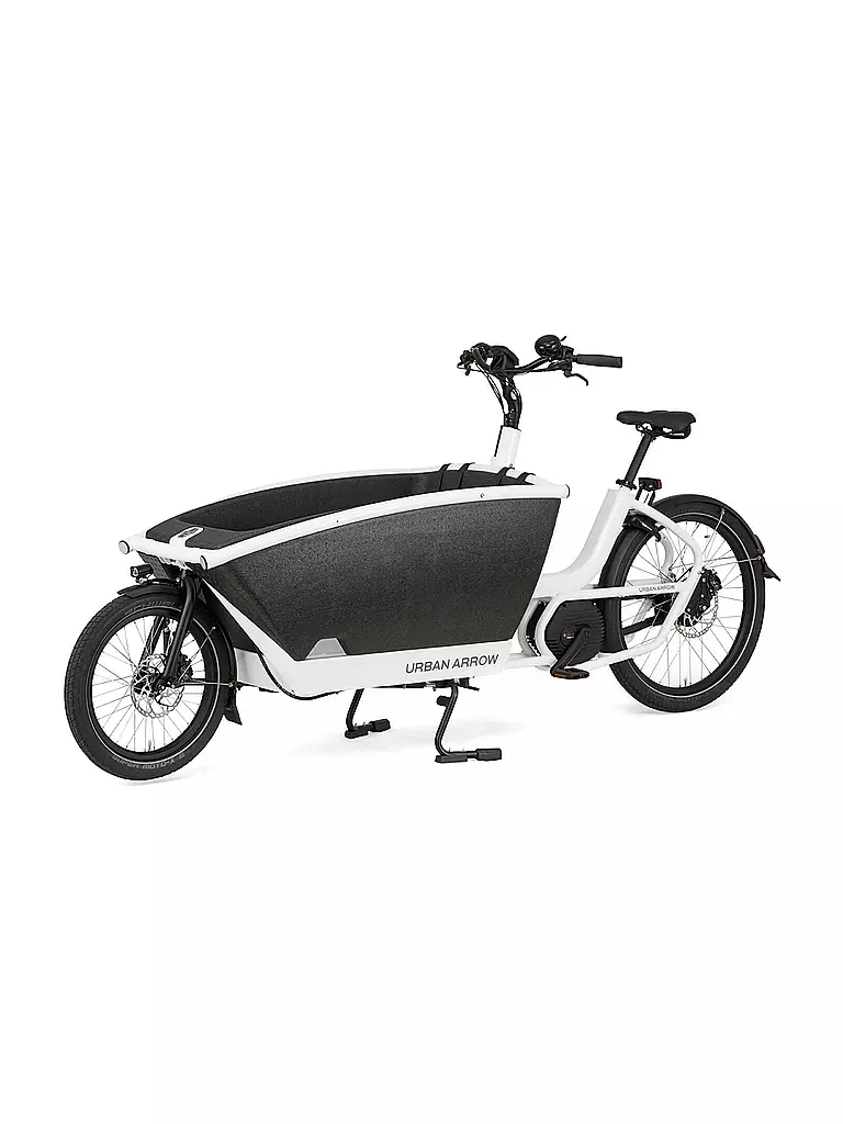 URBAN ARROW | E-Lastenrad Family Performance Line Essential  | weiss