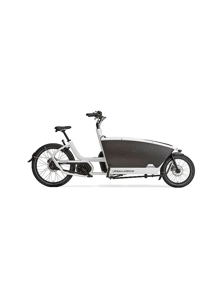 URBAN ARROW | E-Lastenrad Family Performance Line Essential 2022 | weiss