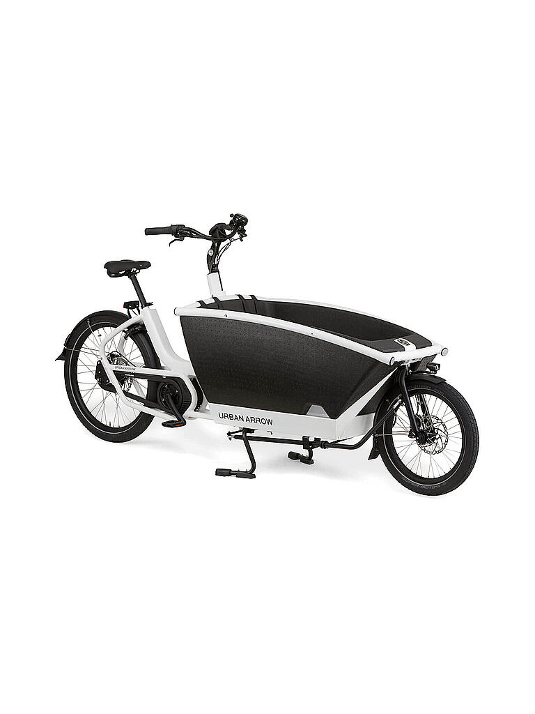URBAN ARROW | E-Lastenrad Family Performance Line Essential 2022 | weiss