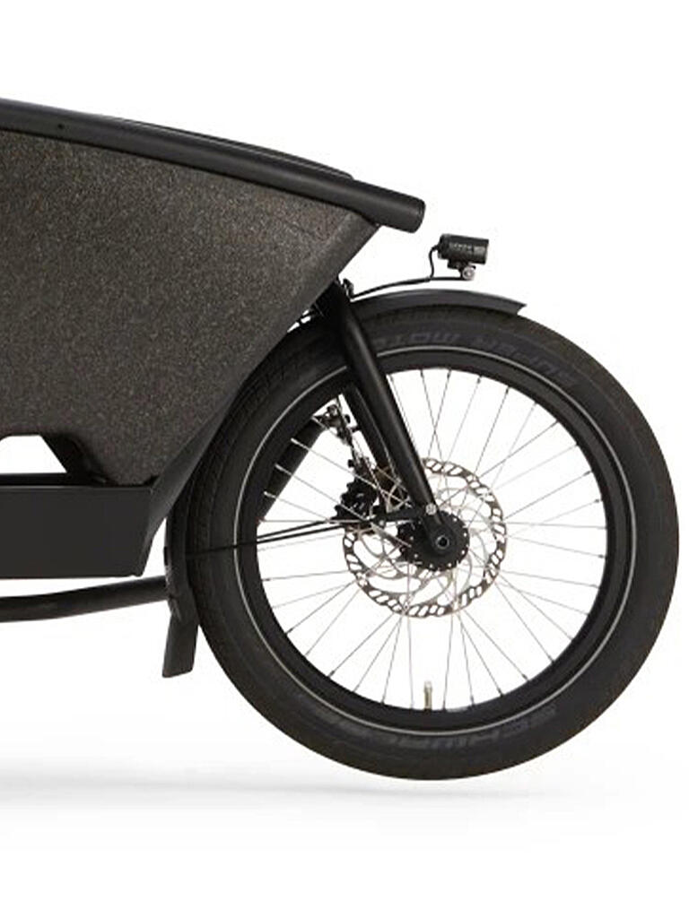 URBAN ARROW | E-Lastenrad Family Performance Line Essential 2022 | schwarz