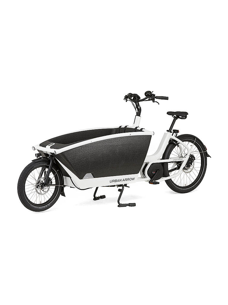 URBAN ARROW | E-Lastenrad Family Performance Line Essential 2022 | weiss