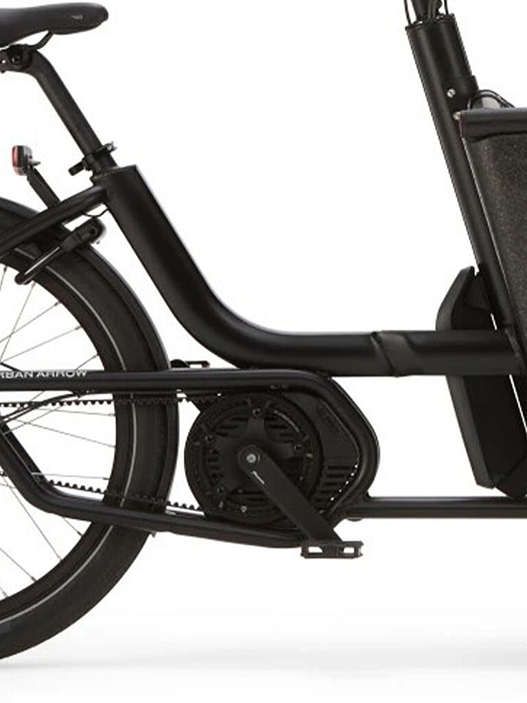 URBAN ARROW | E-Lastenrad Family Performance Line Essential 2022 | schwarz
