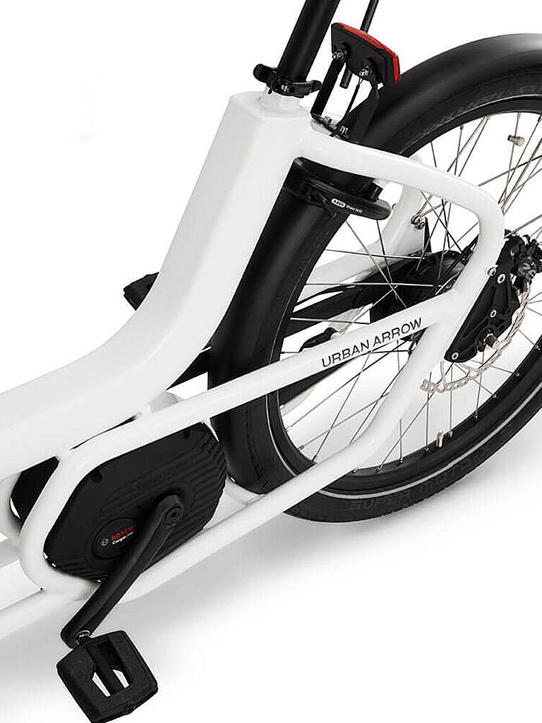 URBAN ARROW | E-Lastenrad Family Performance Line Essential 2022 | weiss