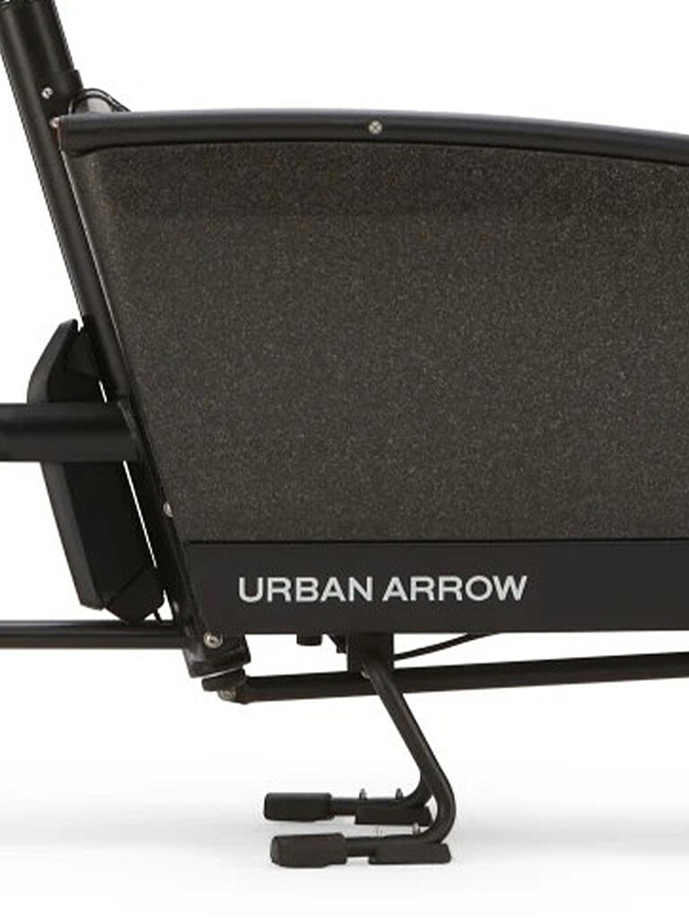 URBAN ARROW | E-Lastenrad Family Performance Line Essential 2022 | schwarz