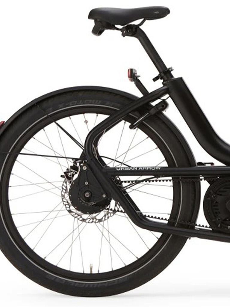 URBAN ARROW | E-Lastenrad Family Performance Line Essential 2022 | schwarz