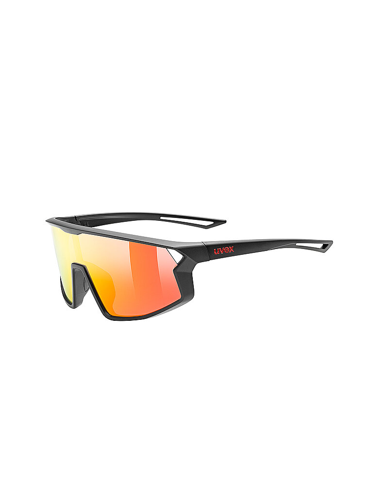 UVEX Kinder Radbrille Skyryse Jr. schwarz