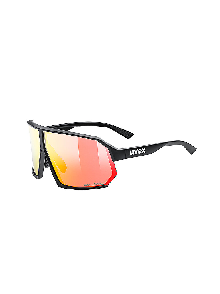 UVEX Herren Radbrille Sportstyle 237 schwarz