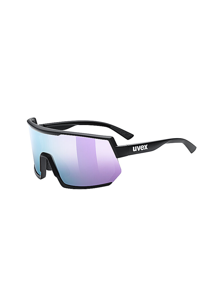 UVEX Herren Radbrille Sportstyle 235 schwarz