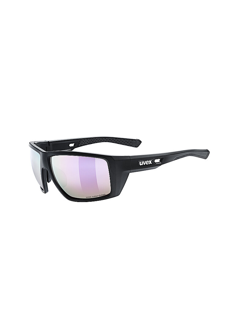 UVEX Herren Sportbrille MTN Venture CV schwarz