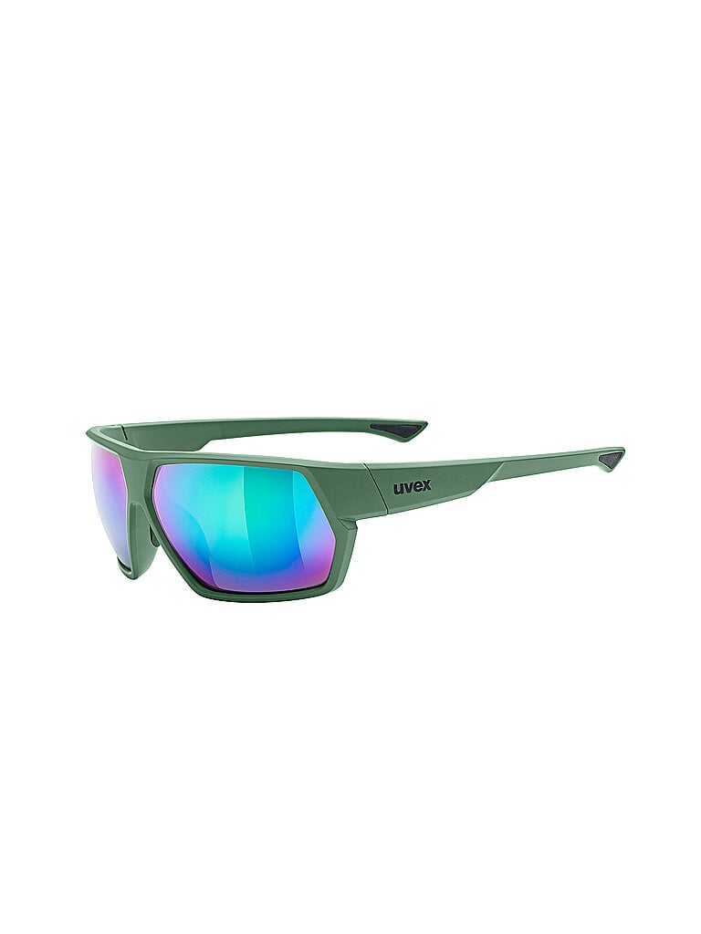 UVEX Herren Sportbrille Sportstyle 238 dunkelgrün