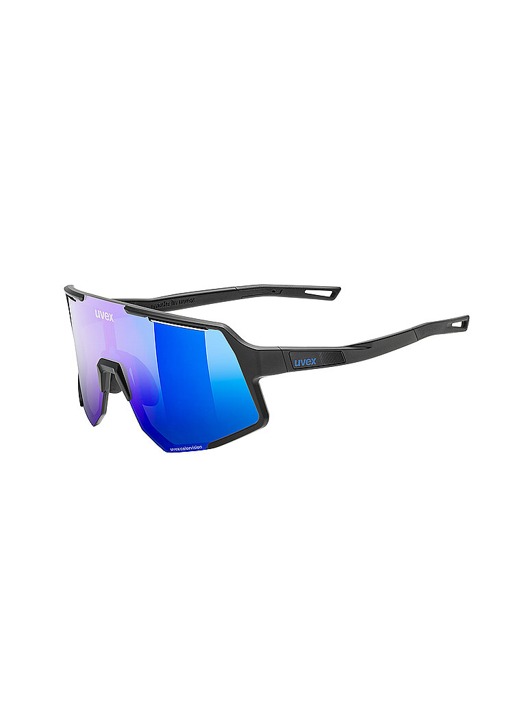 UVEX Herren Radbrille Sequenze CV schwarz