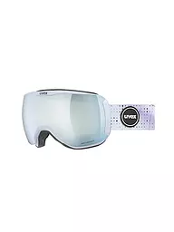 UVEX | Damen Skibrille downhill 2100 WE CV | hellblau