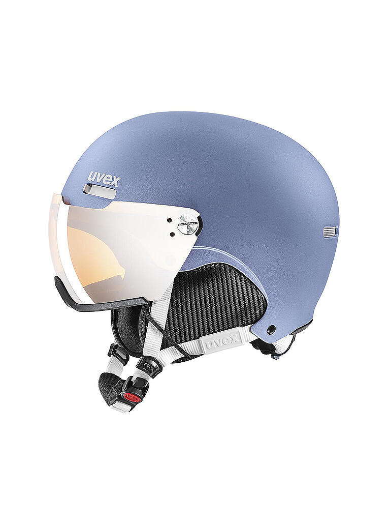 UVEX | Damen Skihelm hlmt 500 visor | blau