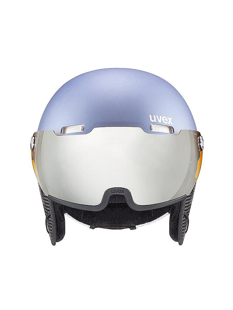 UVEX | Damen Skihelm hlmt 500 visor | blau