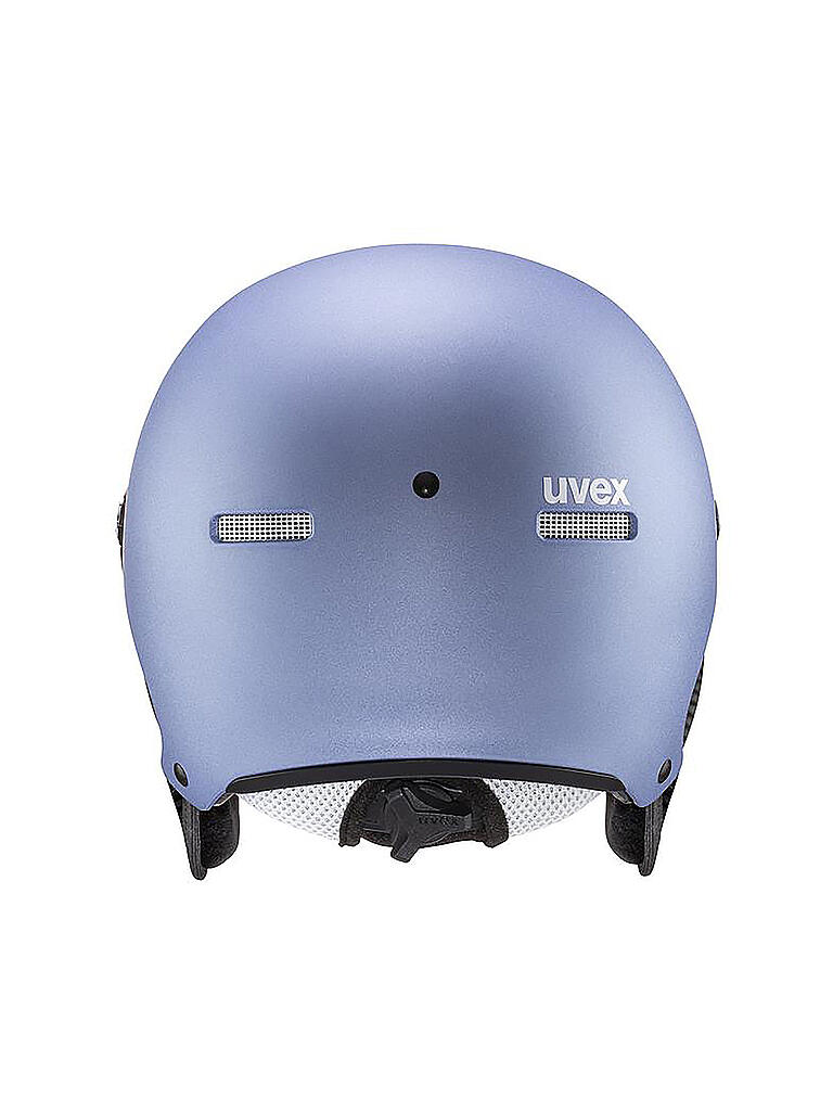 UVEX | Damen Skihelm hlmt 500 visor | blau