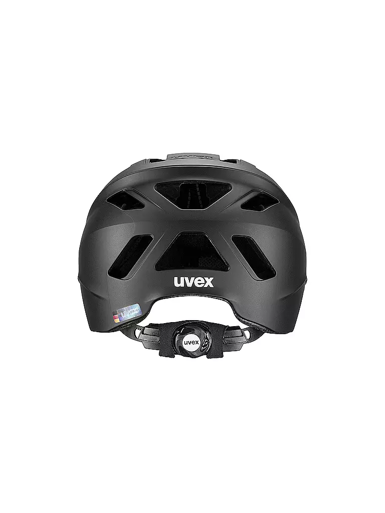 UVEX | Fahrradhelm urban planet | schwarz