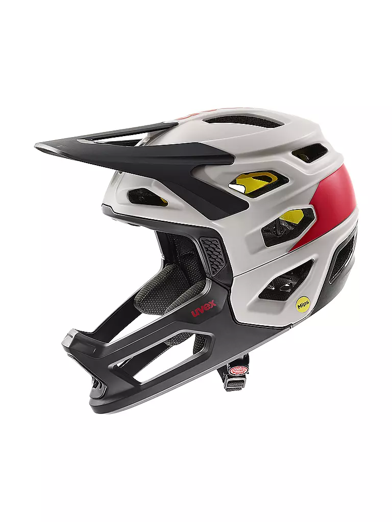 UVEX | Fullface MTB-Helm revolt MIPS | braun