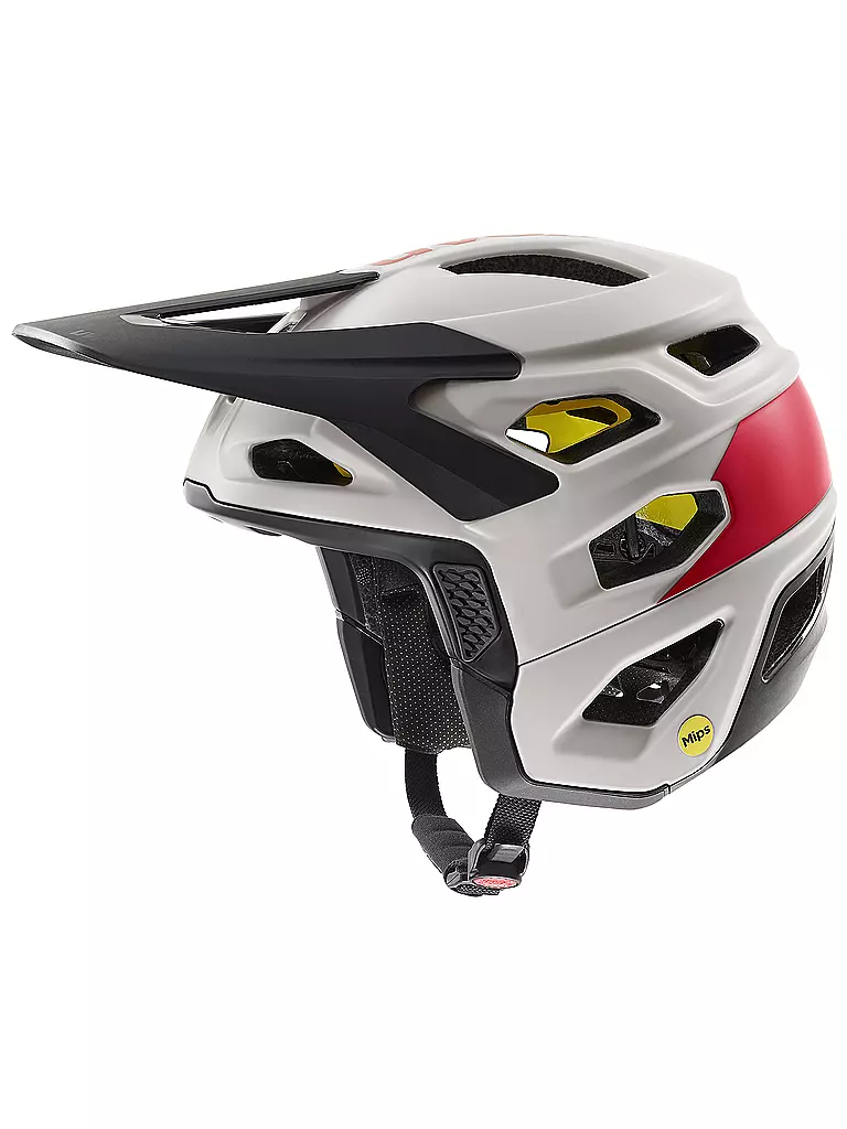 UVEX | Fullface MTB-Helm revolt MIPS | braun